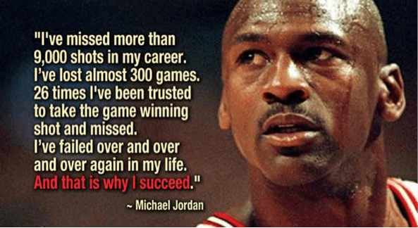 sales skills michael jordan quote