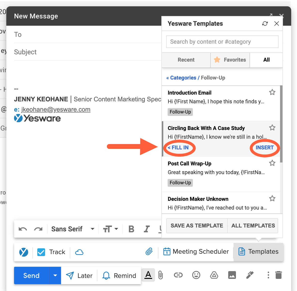 How to Create Gmail Templates for Sales Yesware How to Create Gmail Templates for Sales Yesware