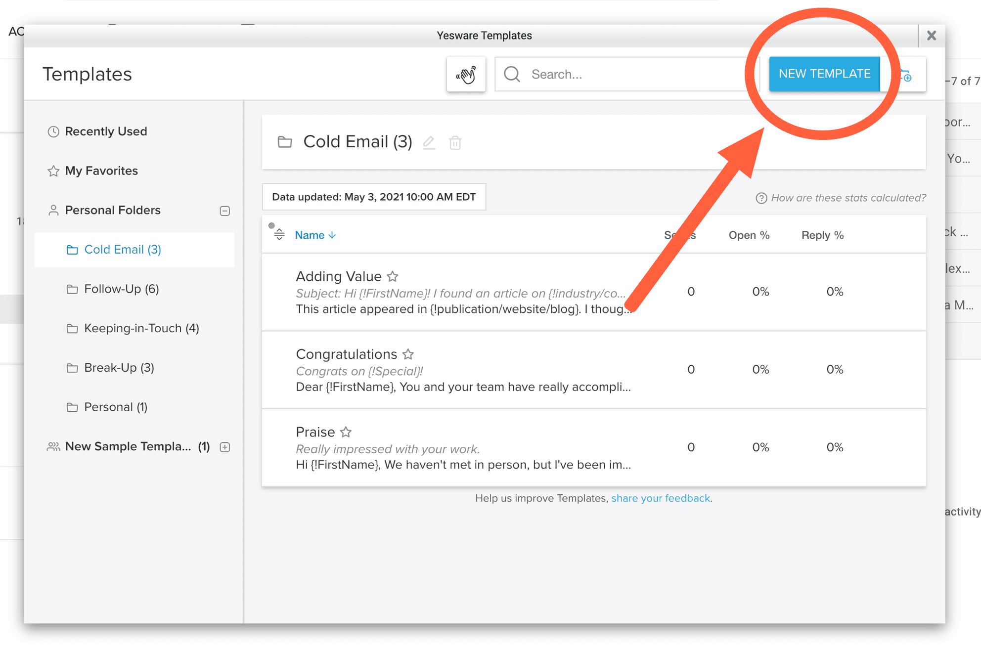 How to Create Gmail Templates for Sales Yesware
