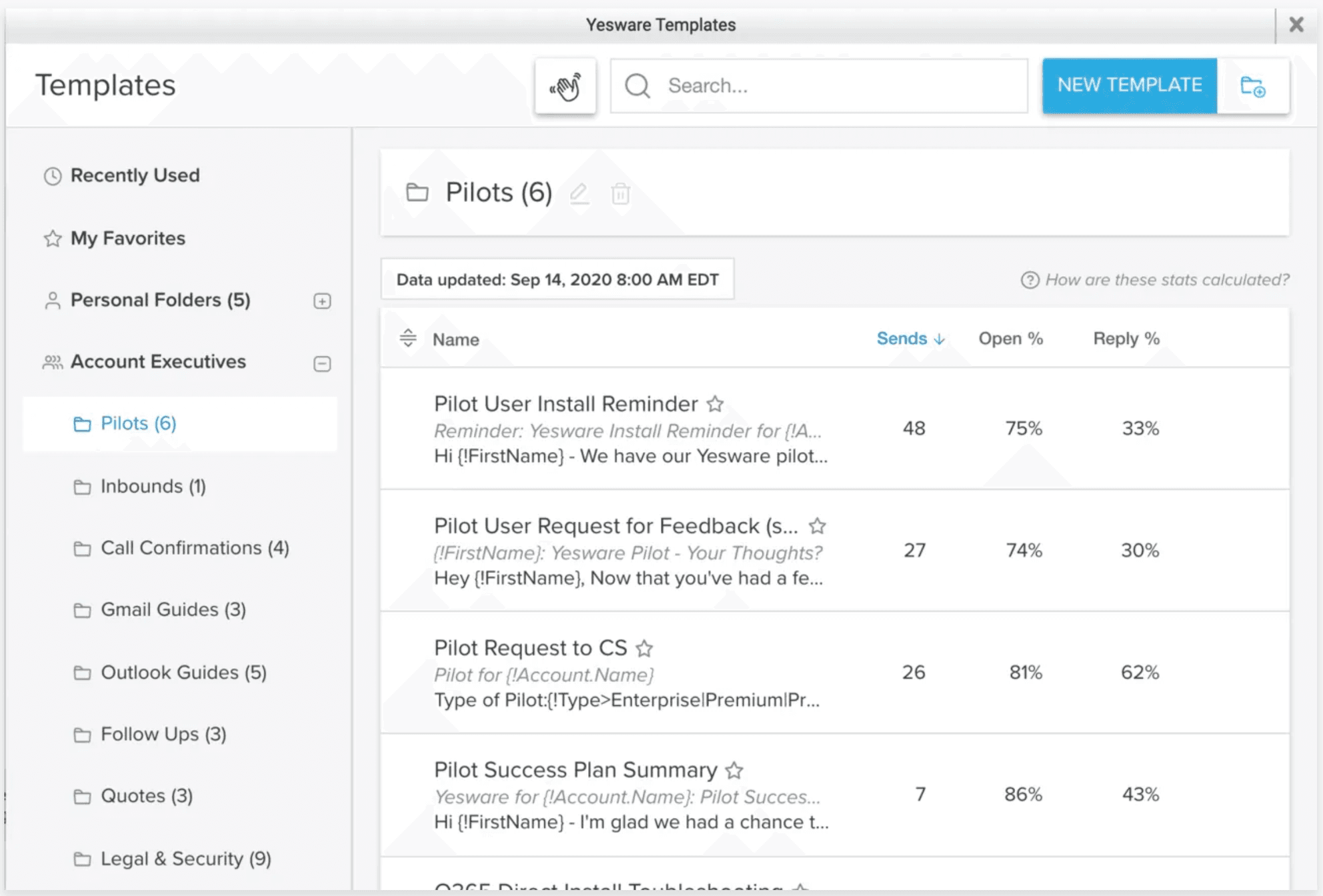 How to Create Gmail Templates for Sales Yesware