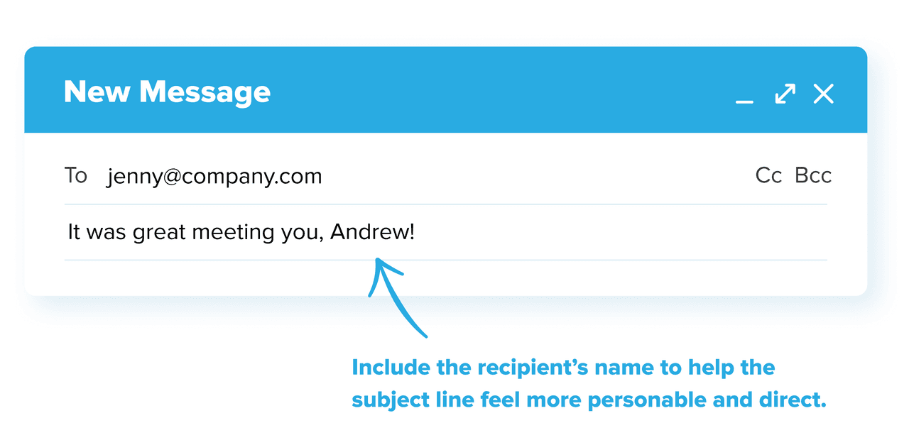 60 Follow-Up Email Subject Line Examples + Tips