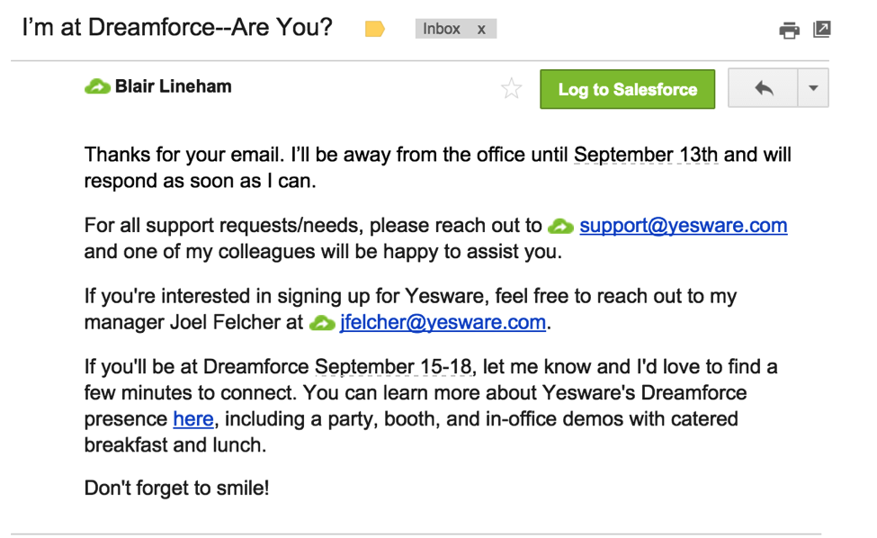 14 Best Out of the Office Message Examples [Updated 2021]