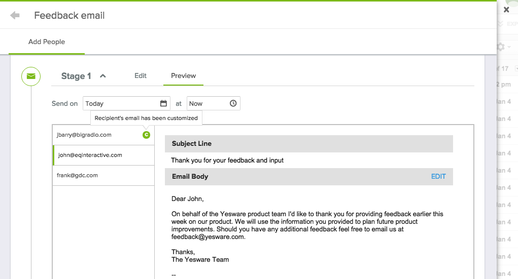 yesware mail merge outlook for mac