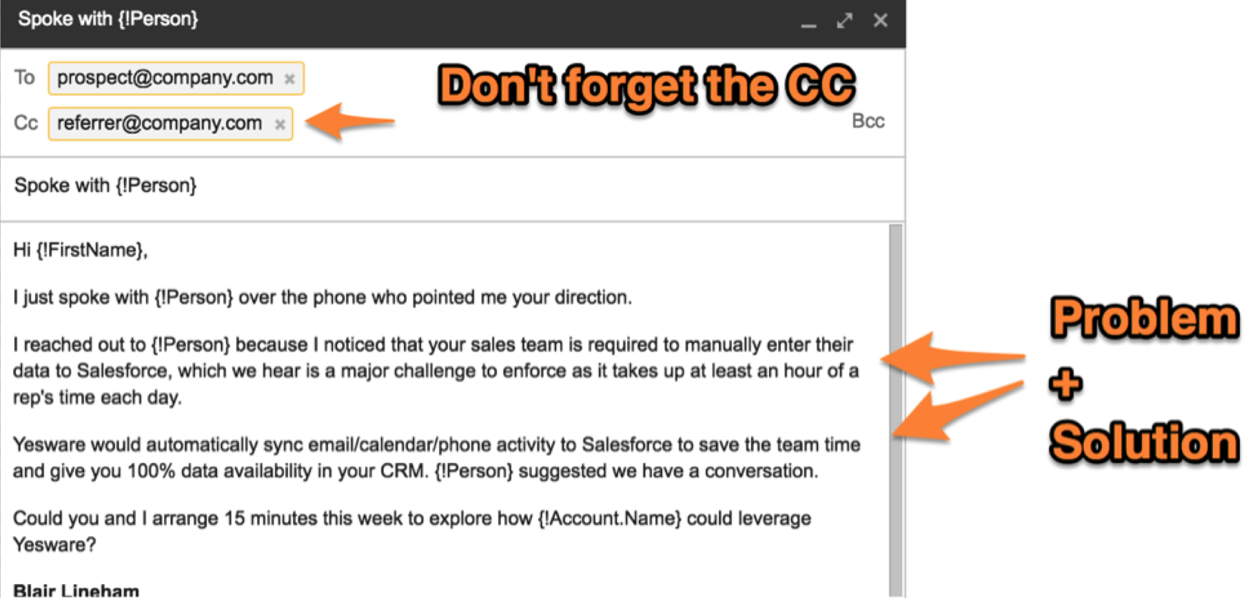 FollowUp Email Template Samples [Updated 2021]