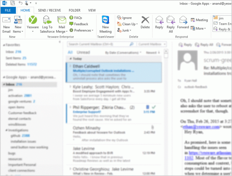 Using the Mail Merge  Feature in Outlook Yesware