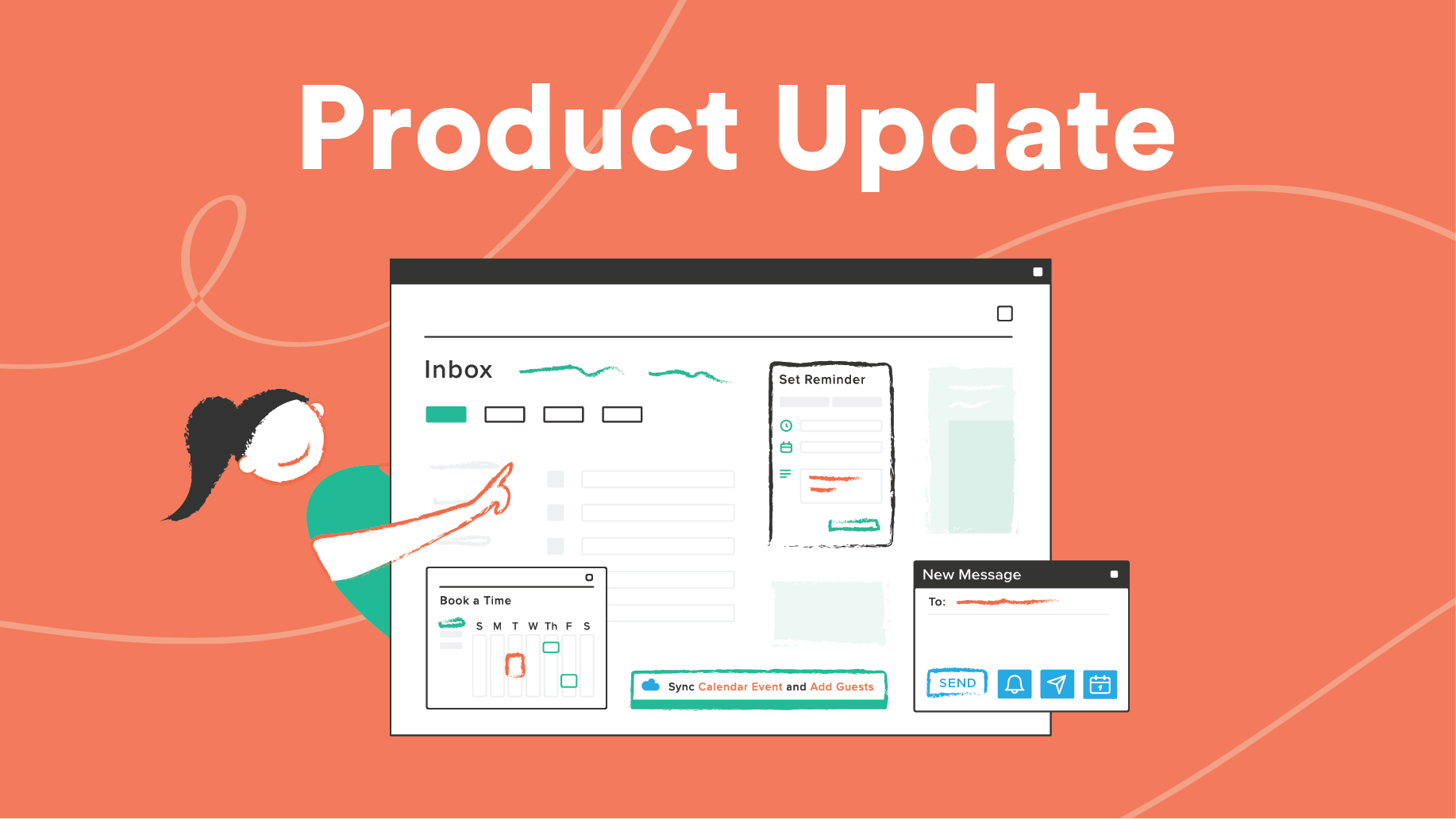 My Dashboard Product Update | Yesware