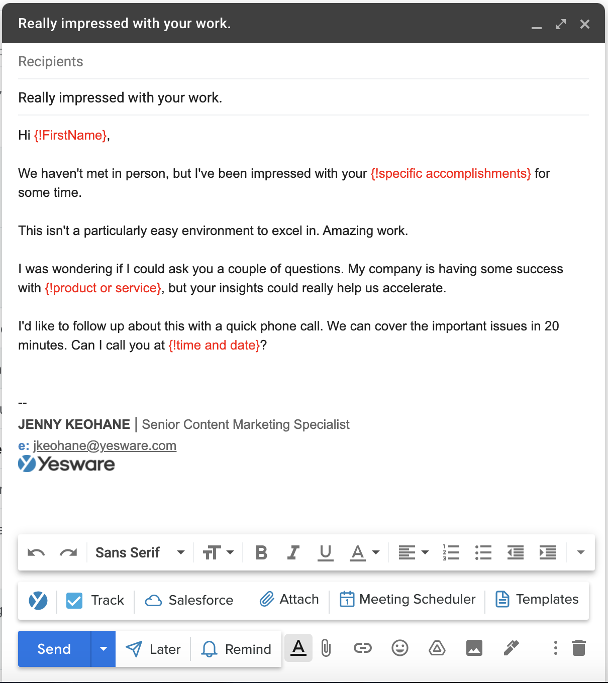 How to Write a Formal Email [TEMPLATES]