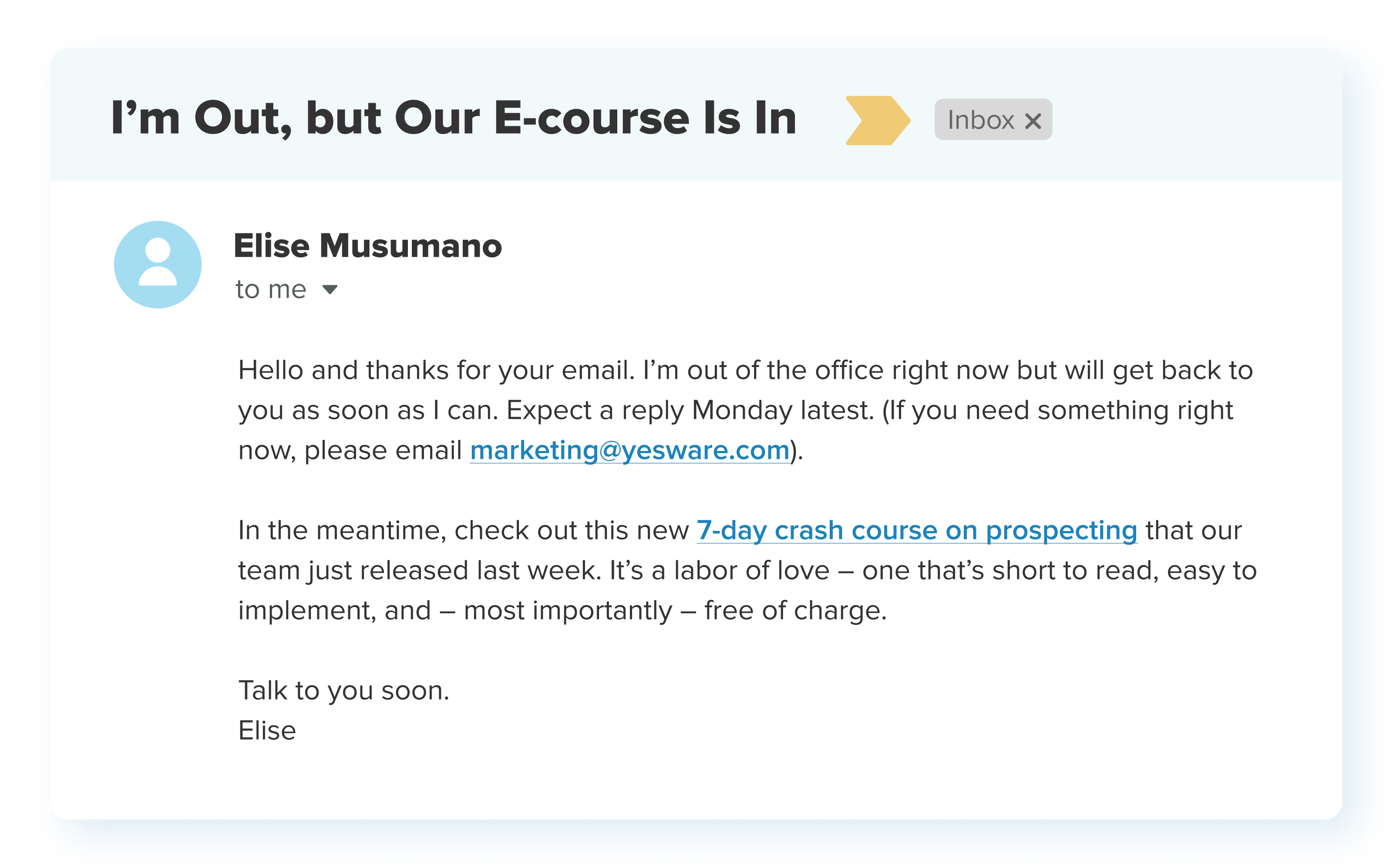 Machine crire Dorade Bien Out Of Office Short Message Soudan Manger 