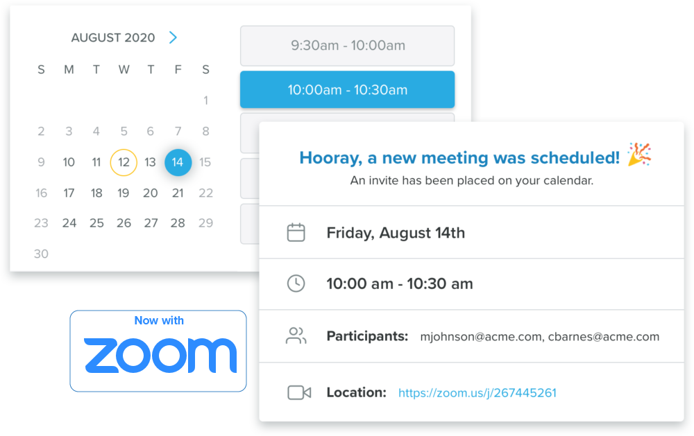 Zoom + Meeting Scheduler Integration LaptrinhX