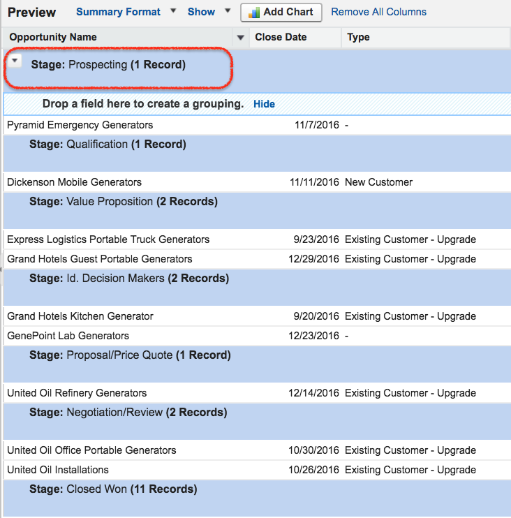 salesforce exporting tabular reports salesforce exporting tabular reports