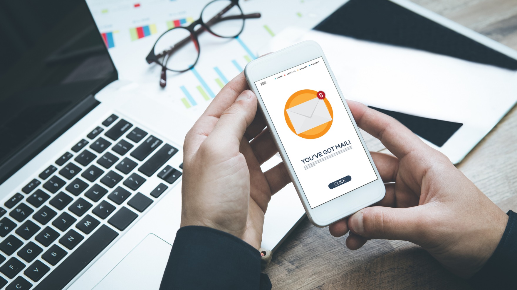 email technology lead