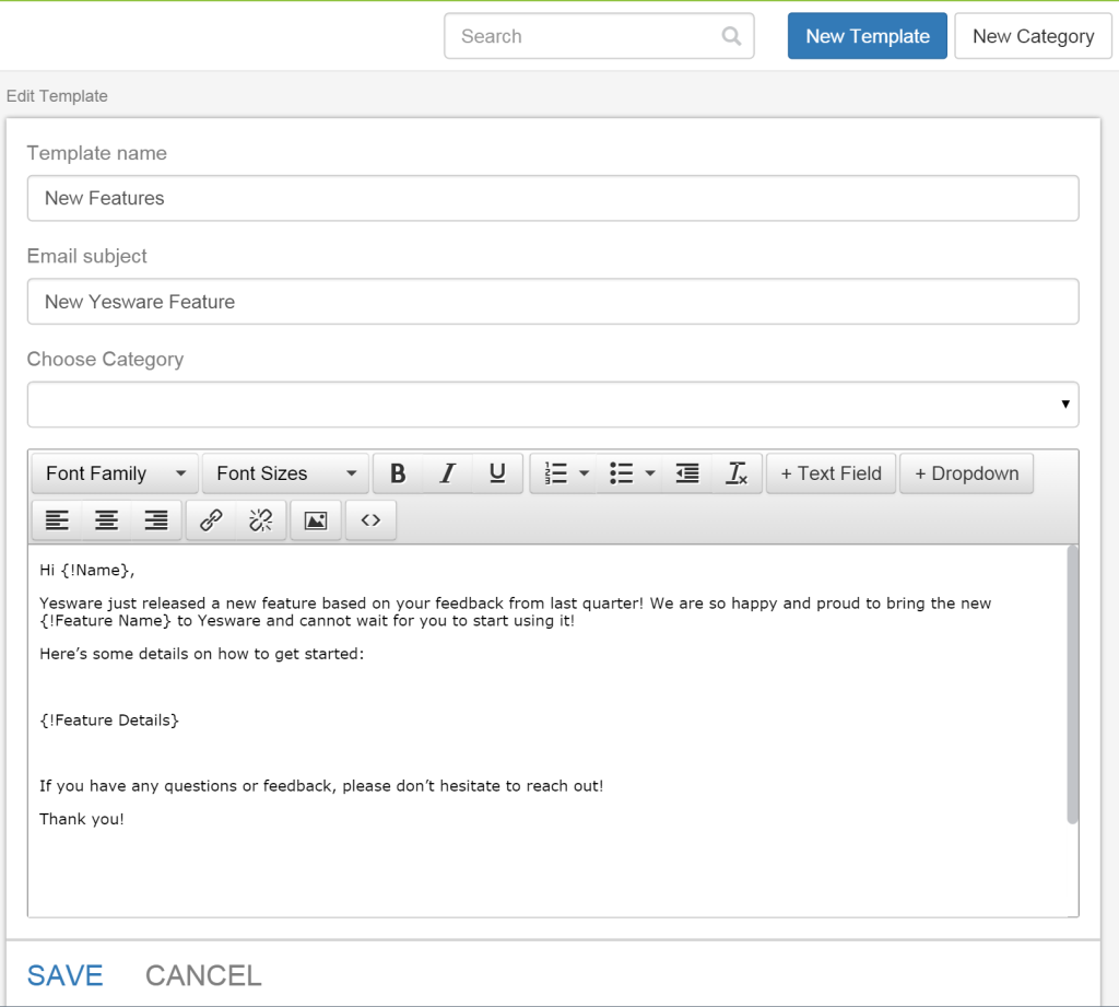 Using Templates with Outlook - Yesware Blog - Yesware Blog