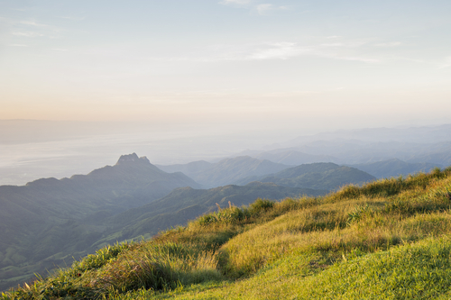 mountain range